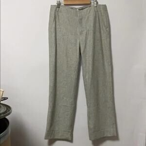LEO & SAGE GREY DRESS WOOL PANTS‎ SIZE 4
